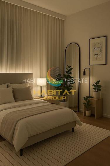 Pallady 4 camere 90 mp + terasa 51 mp in bloc tip Boutique - 4