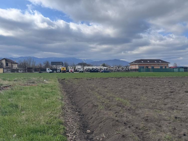 Teren zona superba Brasov 656 mp certificat urbanism, si proiect vila tip duplex - 3