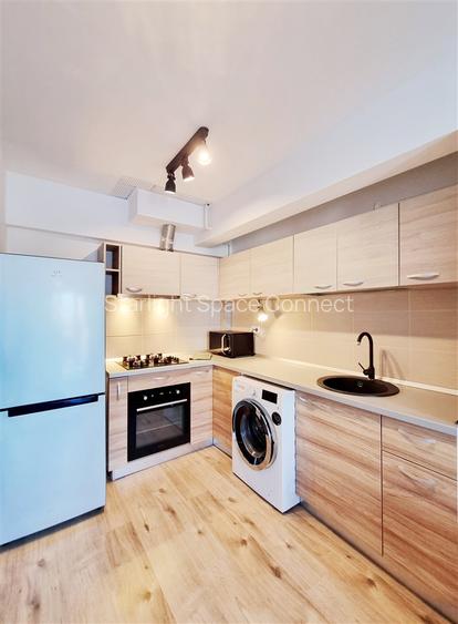 Modern Fully Furnished 2-Room Apartment with Parking | Pipera – Sector 1 - 6