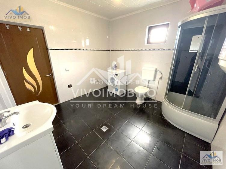 Bâcu-Pădurea Ileana | casa P+1 | 5 camere | teren 500 mp | acces asfalt - 13