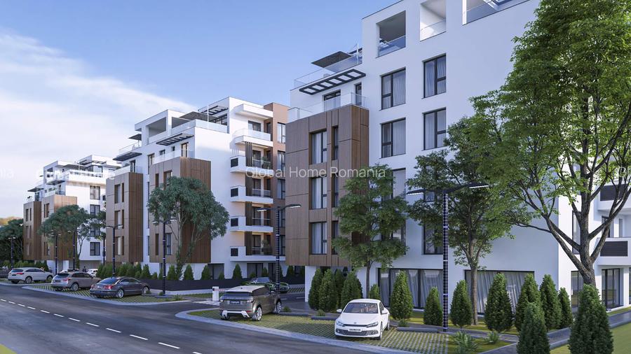 2 Camere | Design Premium | Prima Inchiriere | Parcare | MTM Pipera - 13