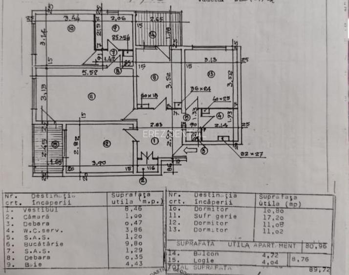 Apartament 4 camere Luica - 6