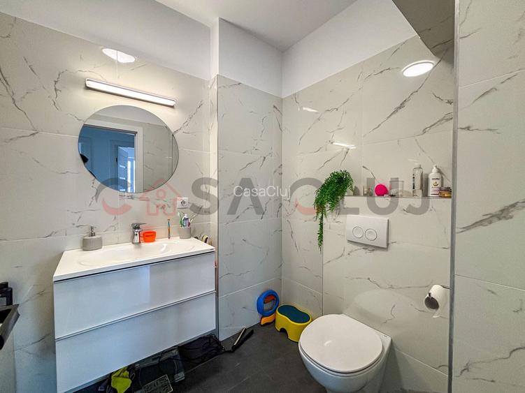 Bloc Nou - Terasa Spatioasa - 2 bai - Zona Revo Iris - 13