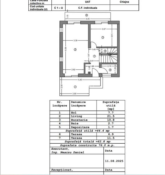 Chiajna-parc,promenada,case elegante P+E+M gata de mutare,finisaje calitative - 3