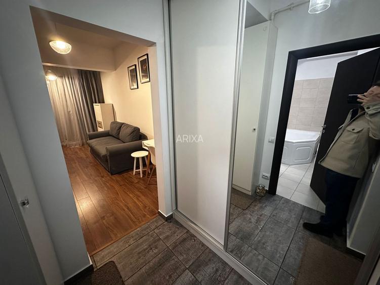 Garsoniera Studio Bloc NOU Metrou Dristor Mihai Bravu Centrala + Pat - 10