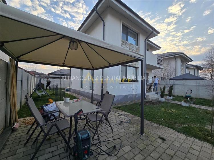 Mobilata si utilata- 4 camere-2 bai- beci- pod - 2