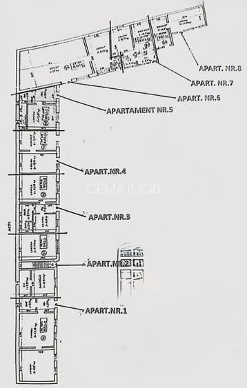INVESTITIE!! Pachet de 4 apartamente   si teren 570mp,  zona Centru/ Gara - 3