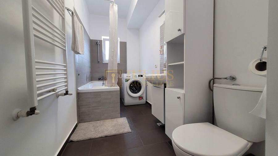 Spatios, mobilat modern, centrala proprie, zona Girocului/Esso. - 14
