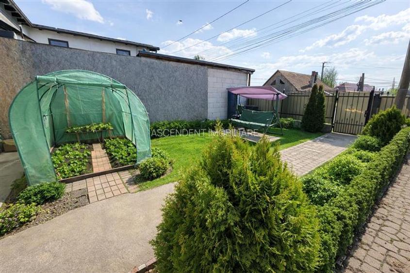 Proprietate 3 camere + studio independent, gradina, curte, Cristesti, Mures - 12