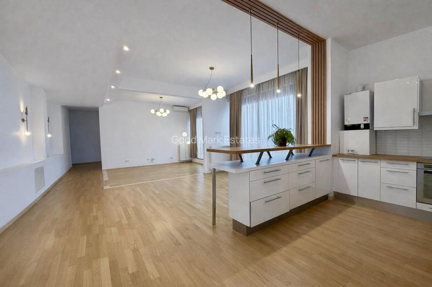 4 Camere || Herastrau - Floreasca || Terasa || 2 Locuri de Parcare - 8