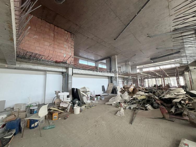 Bd Bucurestii Noi Laminorului spatiu P+1 730 mp stradal open space - 2