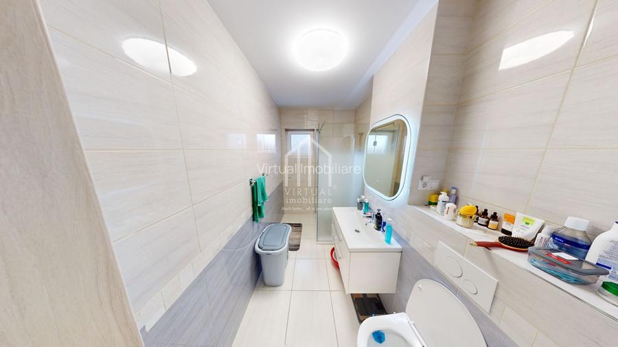 Apartament 3 camere, etaj 1,mobilat,utilat -Cartier Kogalniceanu - 8