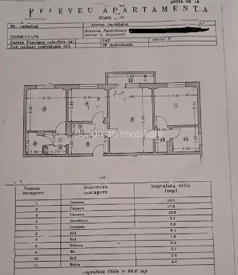 Apartament 3 Camere,Pantelimon,Mega Mall,Parc,Balcon,2 Bai,Living Spatios - 10