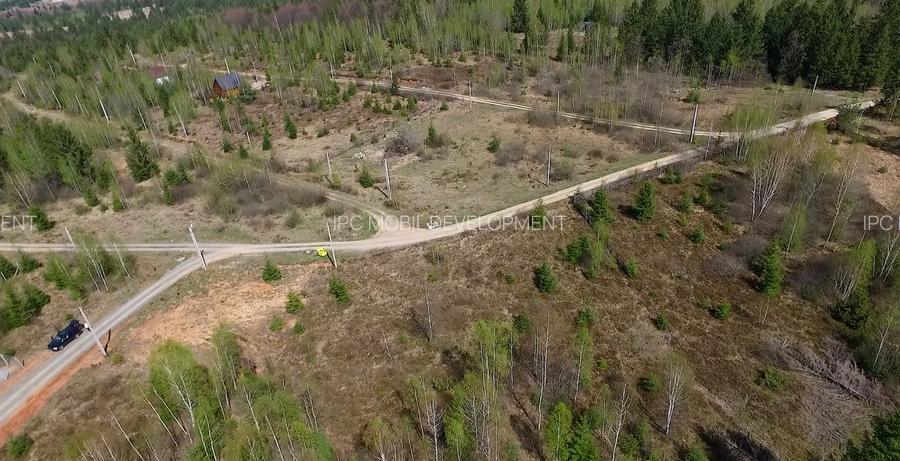 Teren intravilan 2,145mp Calatele Padure, Sat de  Vacanta  - 7