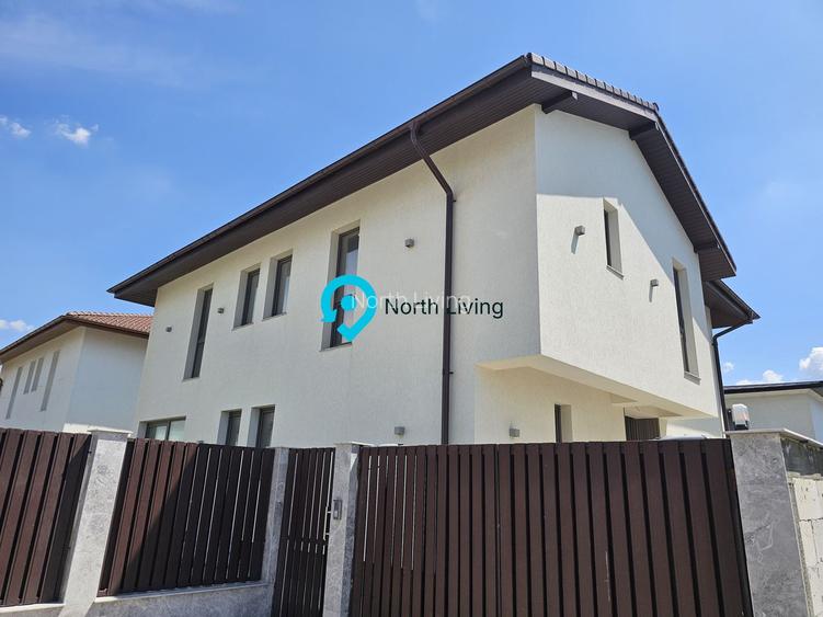 Vilă lux 6 camere în Pipera-Tunari–Construcție premium- Negociabil - 12