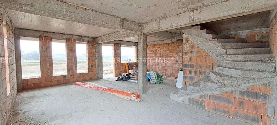 Dragomiresti Vale, casa/vila P+1Et+Pod, utilitati individuale, STB - 5