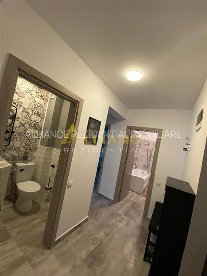 Apartament 3camere 2 bai mobilat si utilat metrou Berceni -5min - 23