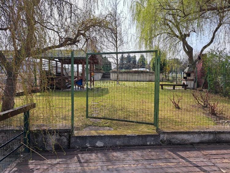 Snagov, vila de inchiriat/vanzare deschidere lac, piscina, 5 camere, garaj - 17