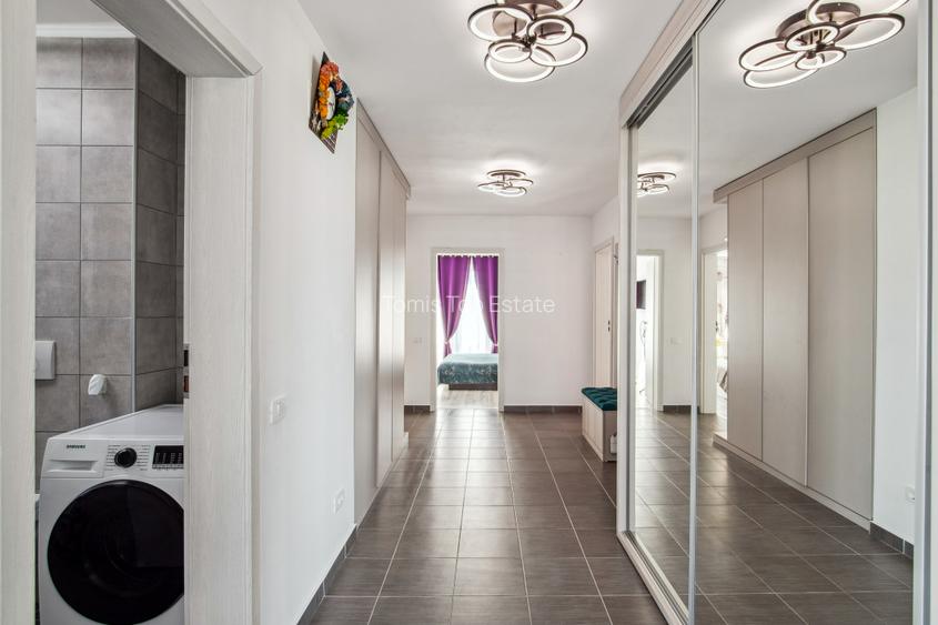 Penthouse 4 camere, mobilat si utilat premium in Complex Maurer, Tomis Plus - 16