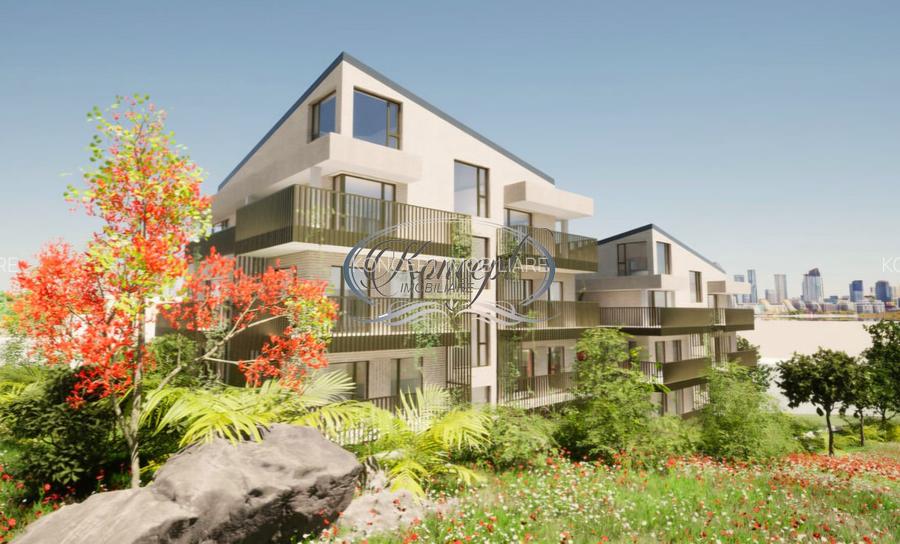 Locuinta in vila noua, langa padure - 2