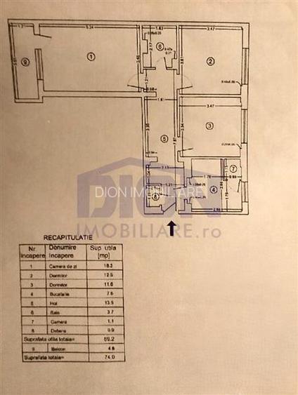 APARTAMENT 3 CAM, DRISTOR - 3