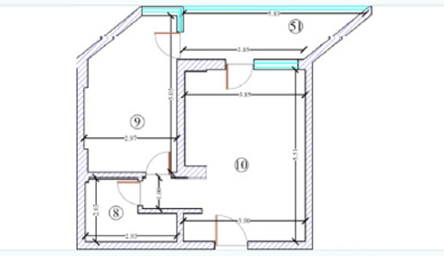 Apartament in complex cu piscina privata si sala de fitness - 7