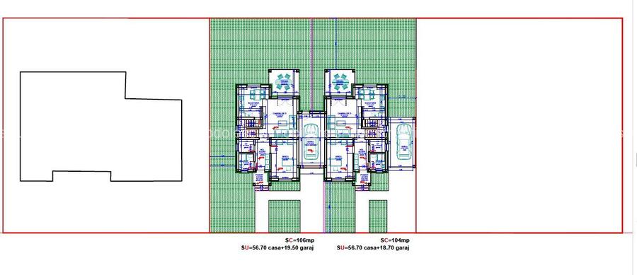 Duplex despartit prin garaj- Dumbravita - 31