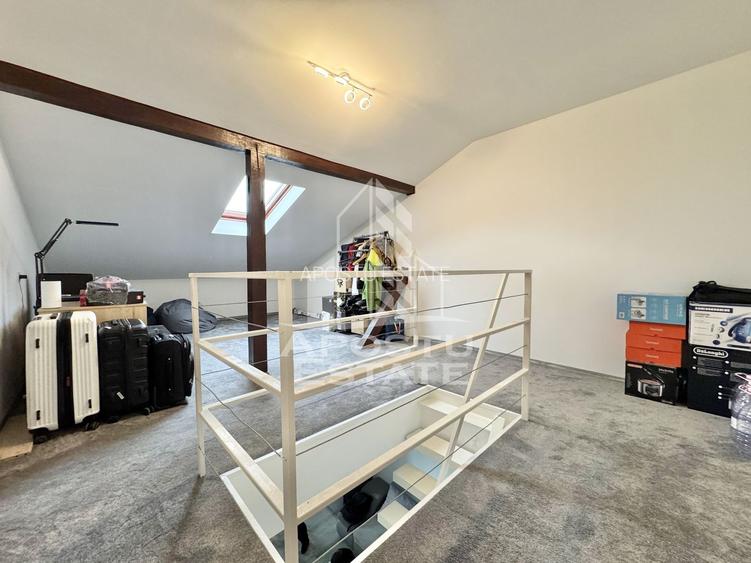 Apartament cu 3 camere si scara interioara, complet mobilat in Giroc. - 10