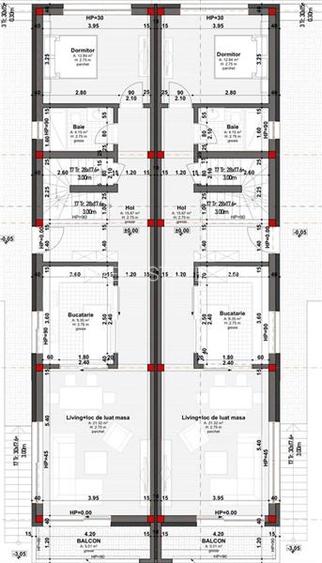 Casa Tip Duplex ,S+P+ET.+Terasa Amenajata ,situata in cartierul Voronet! - 22