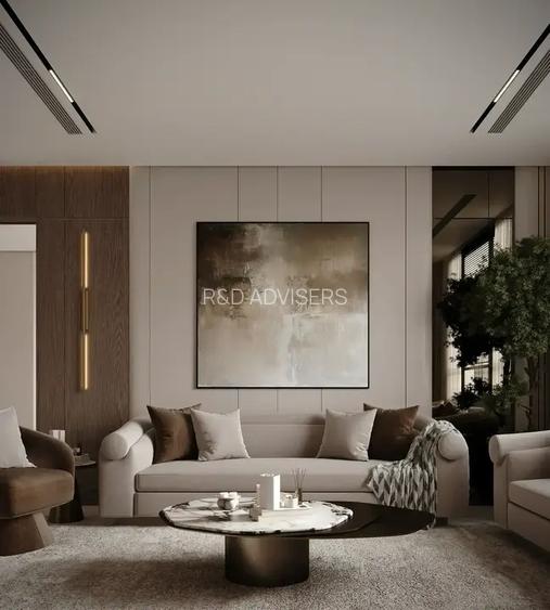 Apartament 4 Camere Modern si Spatios Pipera LUX Mutare Imediata - 2