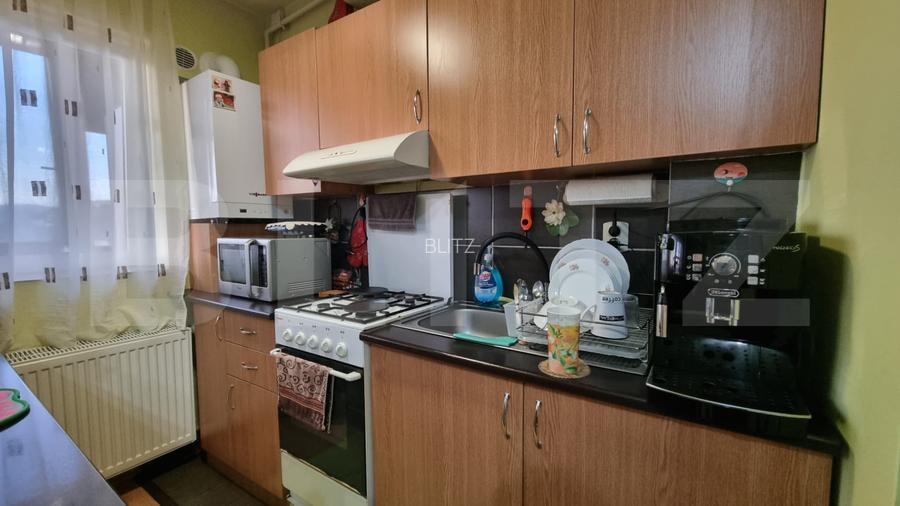 Super oferta! 2 camere, 47mp, etaj intermediar, zona Petrom Baciu - 4