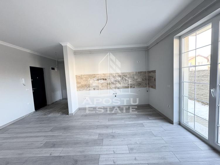 Apartament cu 2 camere si gradina finalizat la intrare in Giroc asfalt - 4