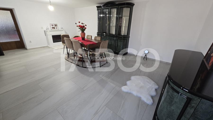 PRIMA INCHIRIERE: Casa cu 3 camere, 82 mp utili curte in Turnisor - 5