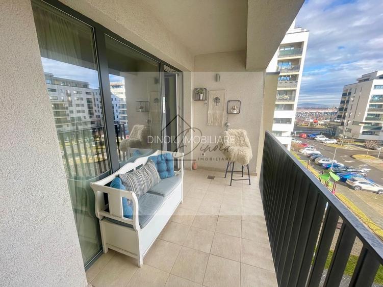 Apartament premium 2 camere Coresi Mall | Parcare Boxă I COMISION 0% - 19