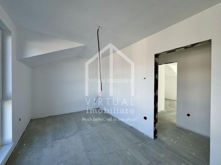 Duplex cu 4 camere 89mp + teren 260mp | langa Padure | - 6