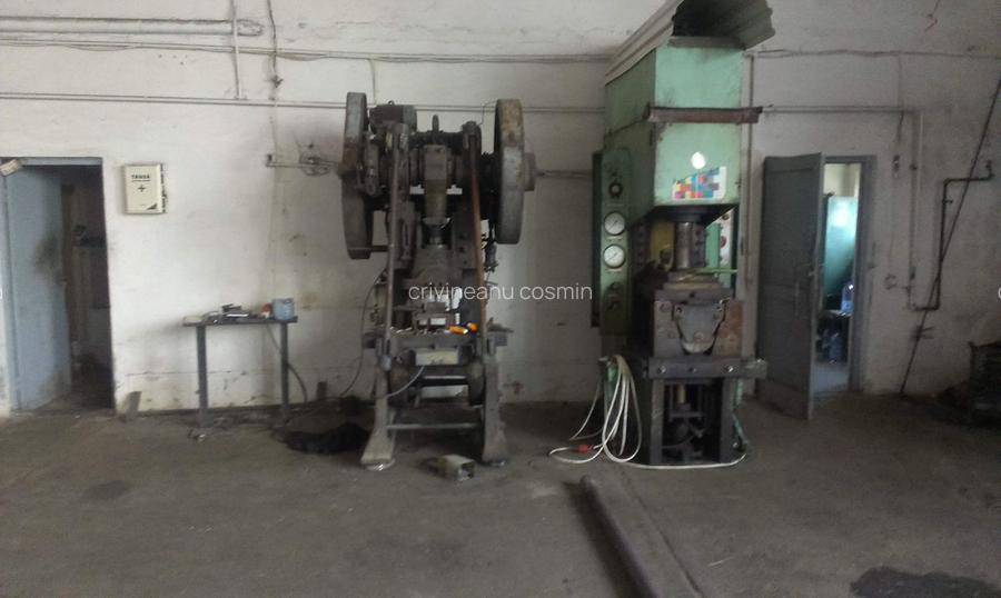 Vand/inchiriez hala industriala 1000mp, atelier confectii metalice - 3