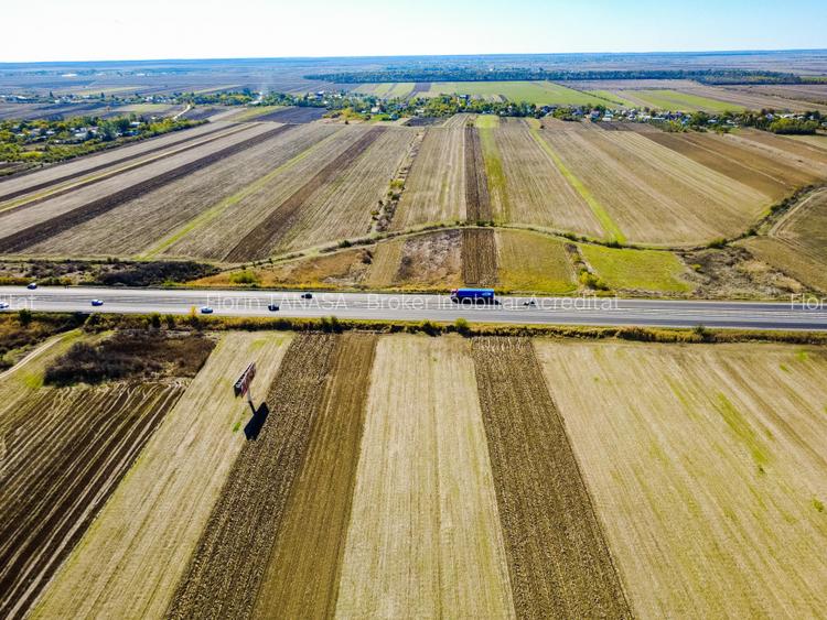 Terenuri industriale cu deschidere la A1, km 64 – Jugureni, Dambovita - 8