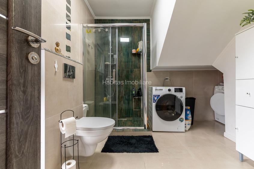 Duplex cu 500 mp teren | garaj dublu | 0% comision - 13