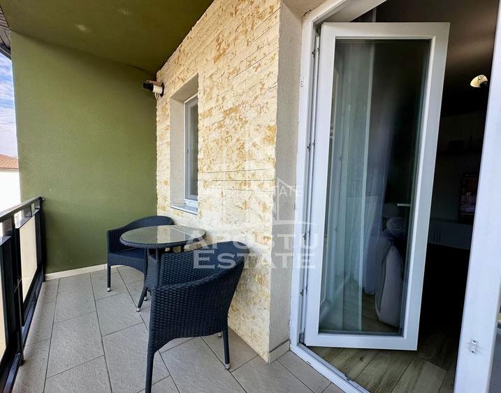 Apartament cu 2 camere, complet mobilat si utilat, Giroc - 7