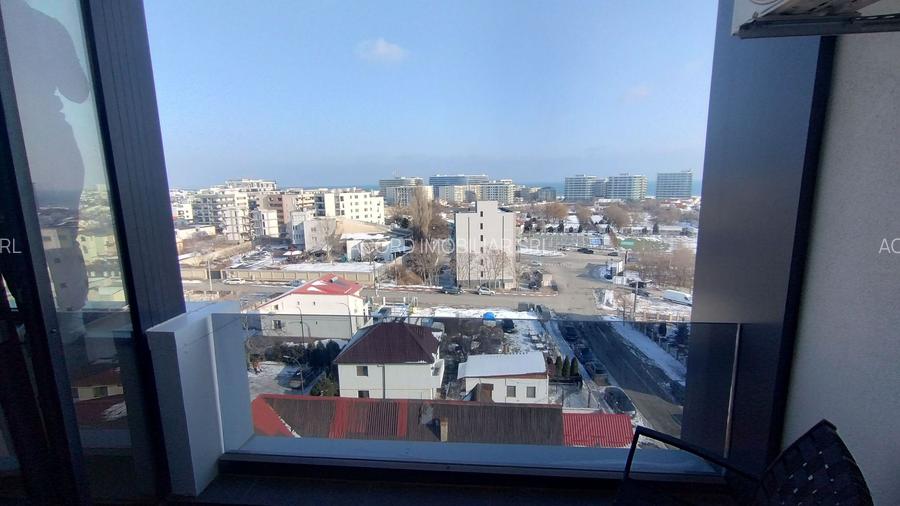 Apartement 2 camere Mamaia Nord Hanul Piratilor vedere la mare - 9