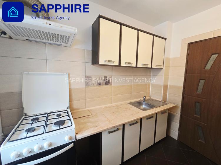 Apartament 3 camere metrou Favorit, prima închiriere, mobilat și utilat - 14