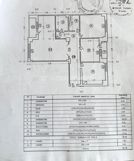 Apartament de vanzare 4 camere decomandat in Sector 6 Crangasi, langa metrou - 3