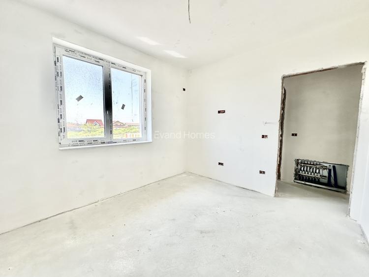 Duplex 5 camere, 130 mp utili, teren 350 mp, finisaje la alegere – Mosnita - 19