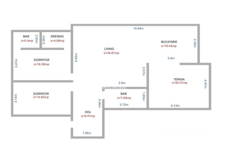 Penthouse superb LA CHEIE,Sibiu - 2