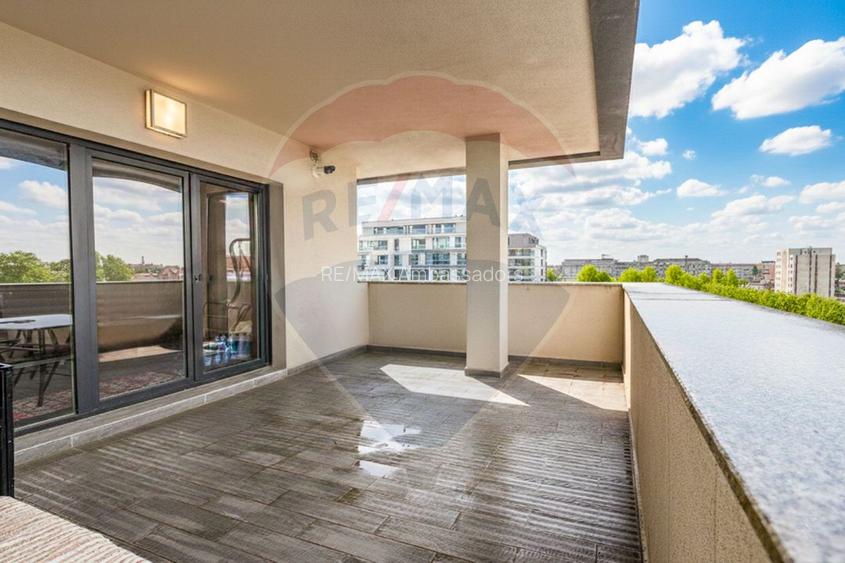 3 camere tip penthouse | Terasă panoramică 46 mp | Rivendelle - 15