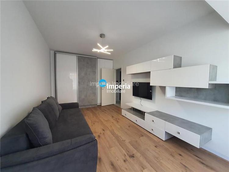 Apartament 2 cam de inchiriat D, 53 mp,  Parcare, mob. si utilat, Iasi-Moara De - 2
