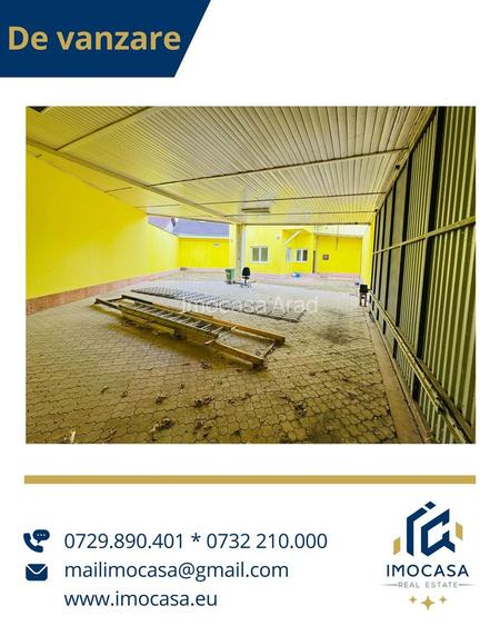 De inchiriat cladire comerciala potential P+M Gradiste Arad - 33