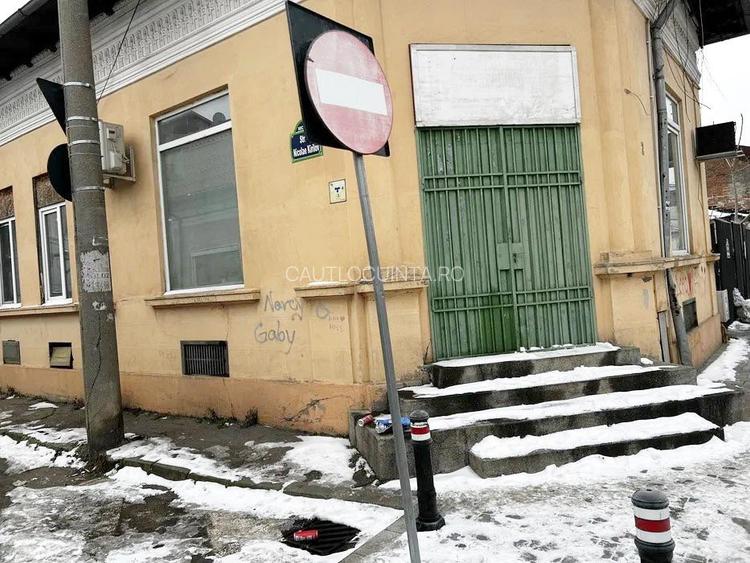 Spatiu comercial| Stefan Cel Mare| Curte 100mp - 5