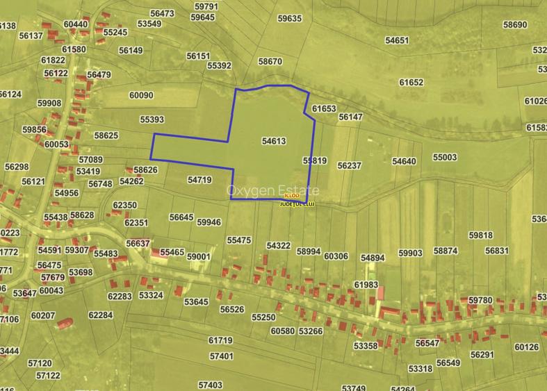 Oportunitate investitie! Teren intravilan 2,26 ha, Fundatura, Iclod - 3