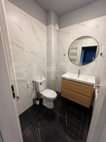 Apartament ultrafinisat, 2 camere decomandat, 59 mp, Popesti Leordeni  - 12